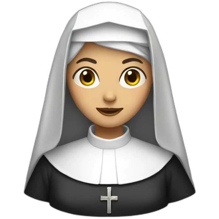 Nun emoji