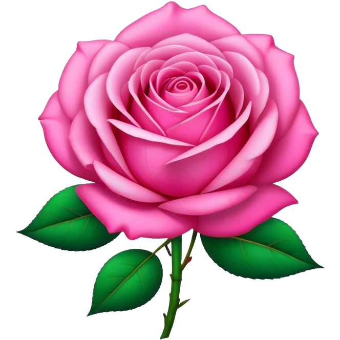 Rosas emoji