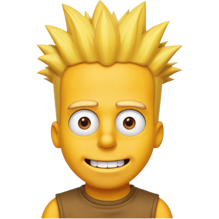 the simpsons, different character. emoji