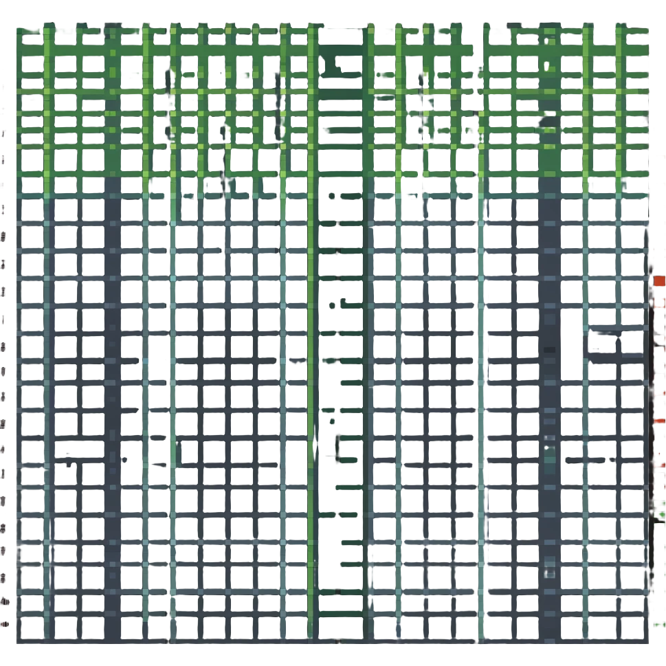 website heatmap from usability testing emoji