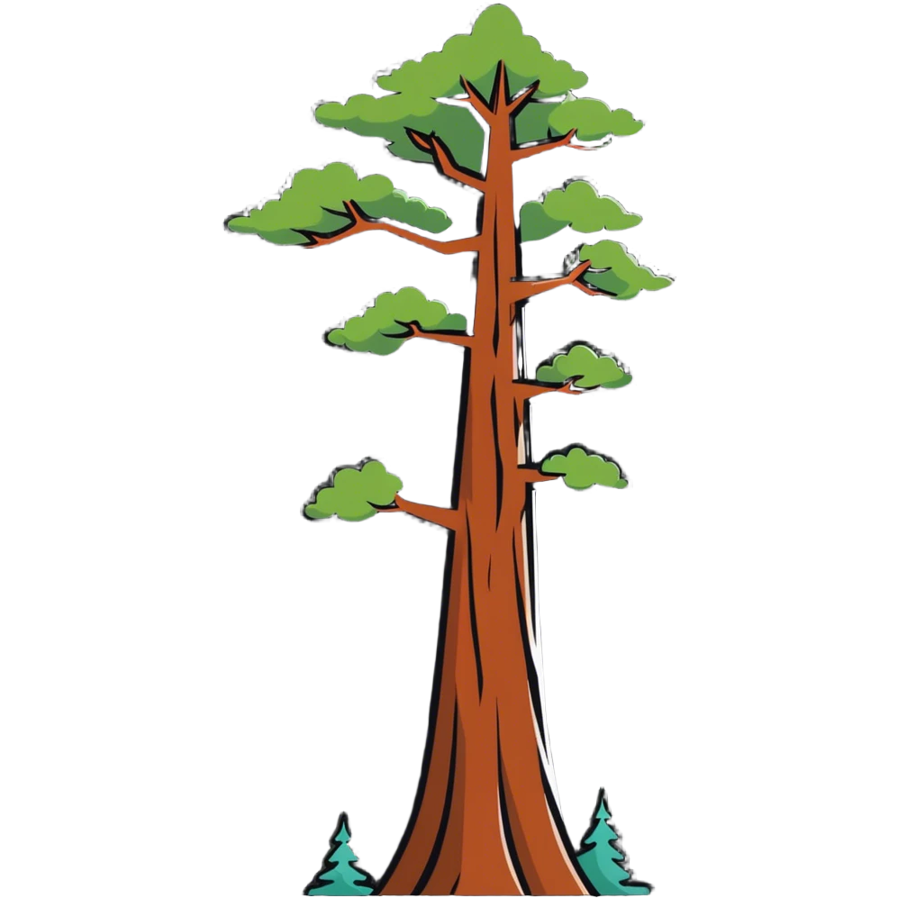 redwood tree emoji