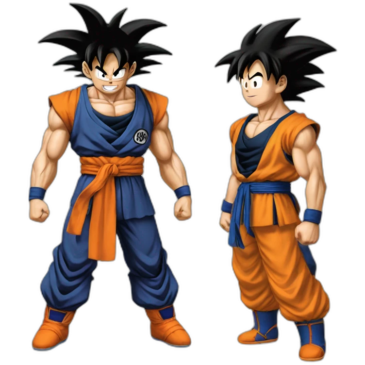 Goku et ghoan emoji