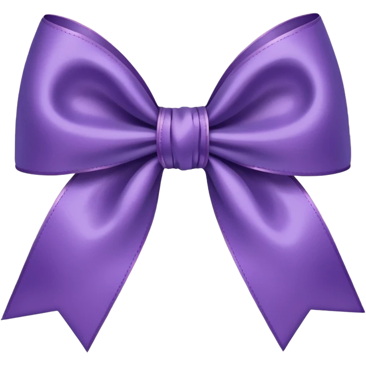 artsy bow delicate pastel dark purple colour emoji