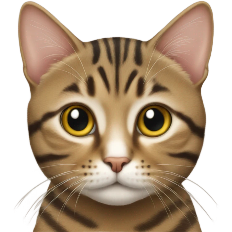 Tabby cat emoji