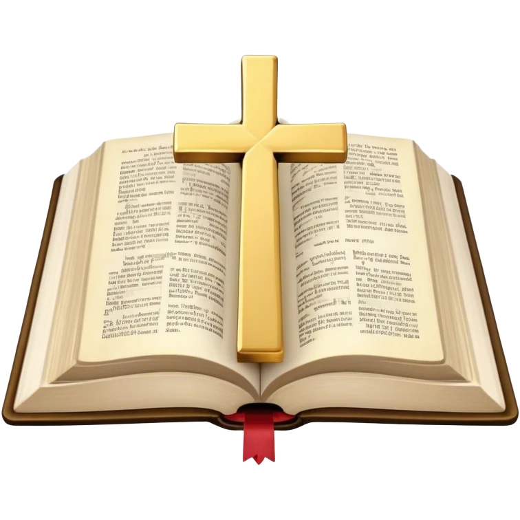 Bibel Kreuz emoji