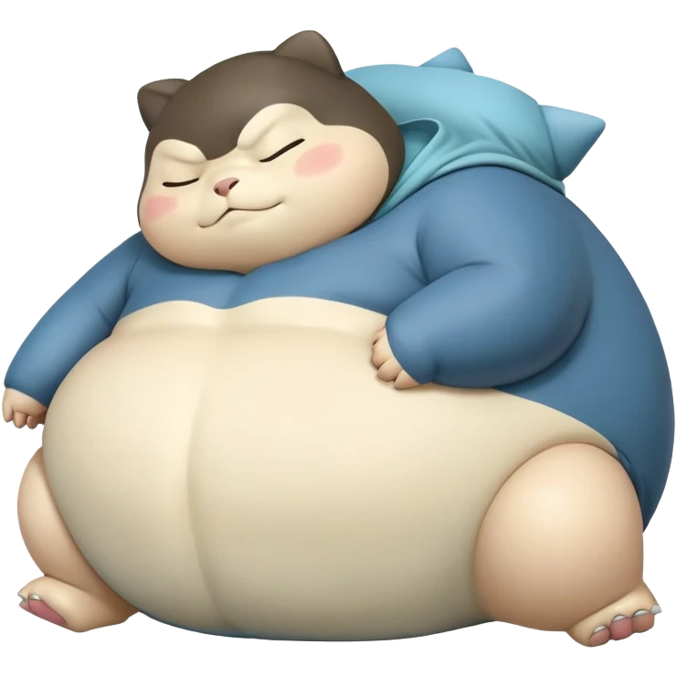 Snorlax emoji  emoji