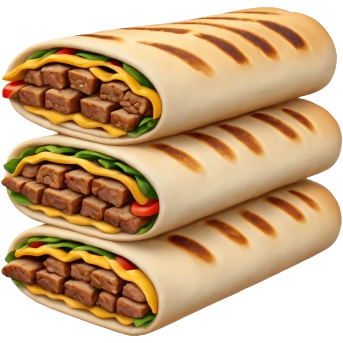 a shawarma emoji