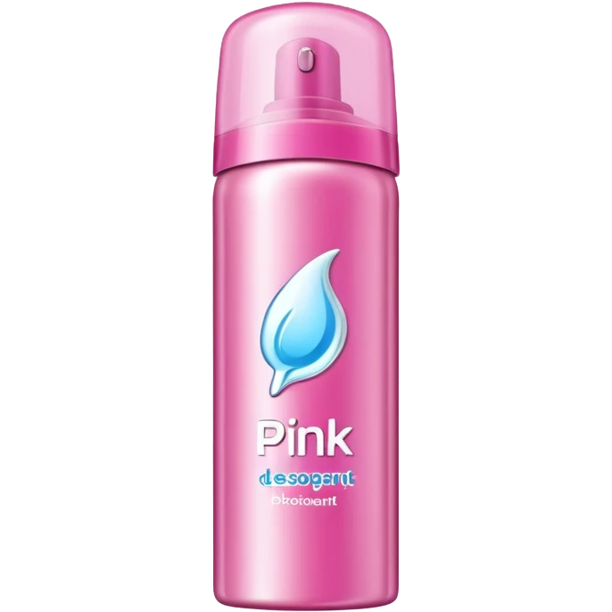 pink spray deodorant emoji