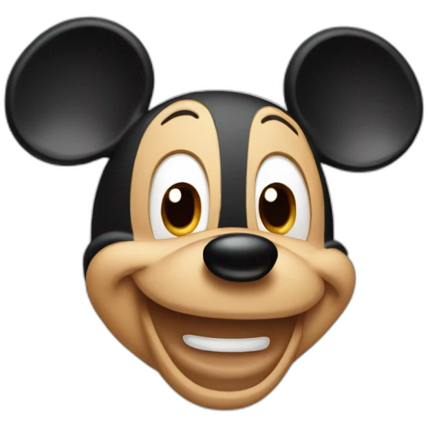 Mikey Mouse emoji