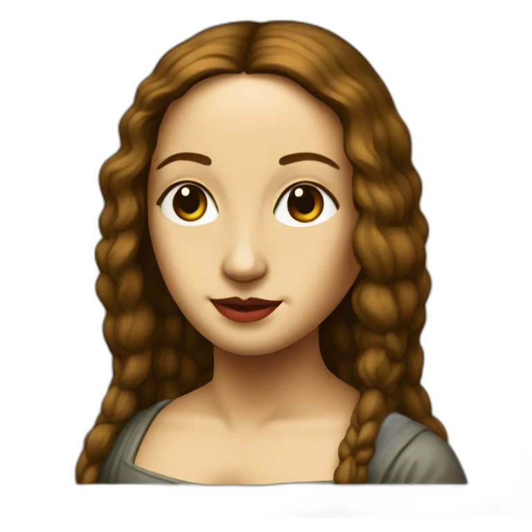 monalisa emoji