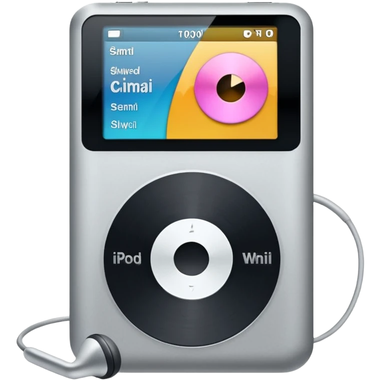 iPod Classic emoji