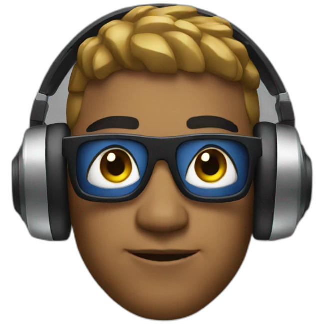 Dj emoji