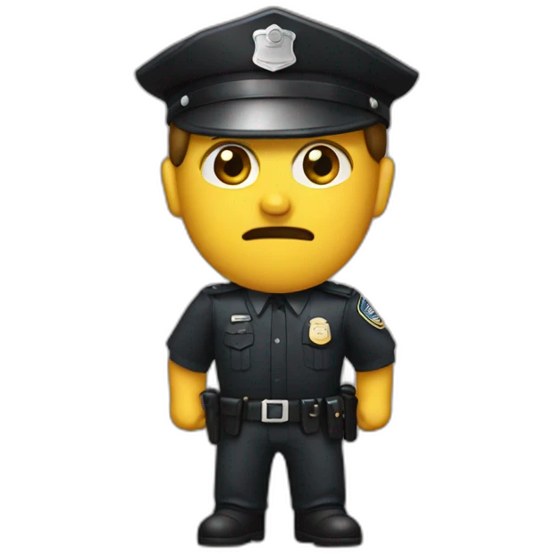 the grammar police emoji