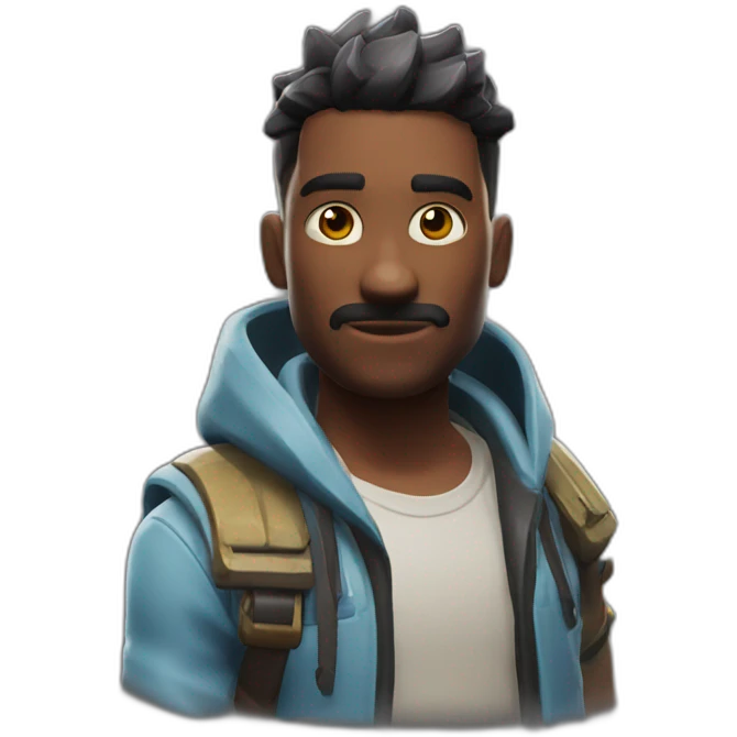 Fortnite skin haze emoji
