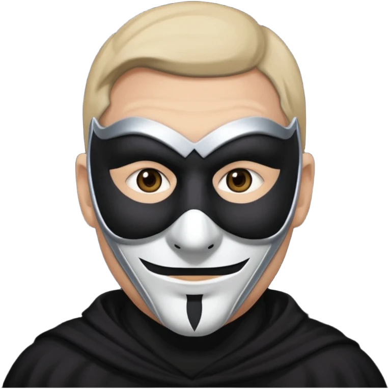 Hacker fsociety emoji