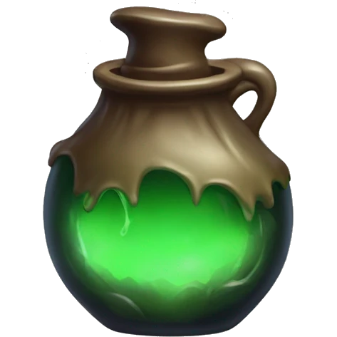witch potion emoji