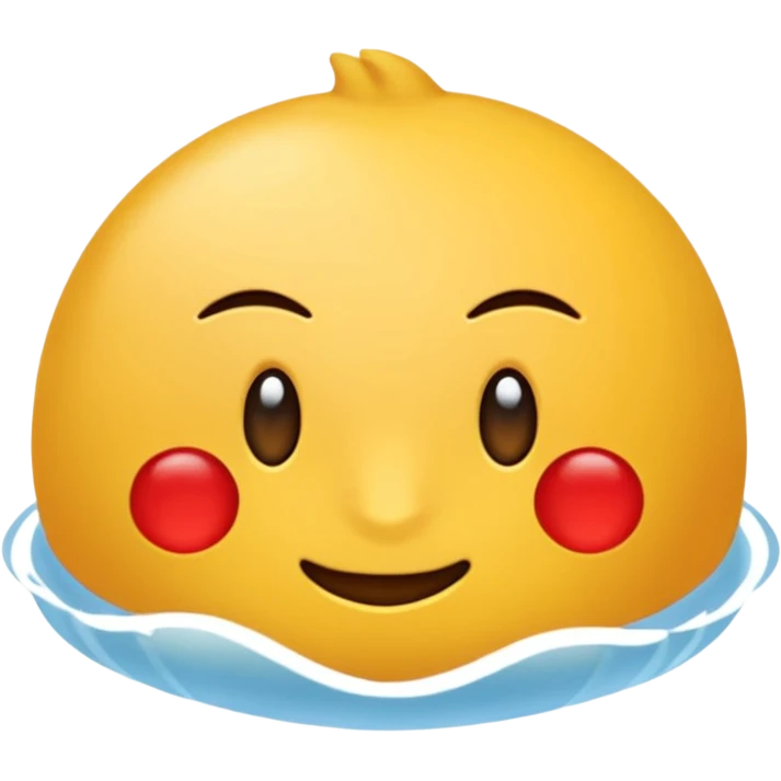 Czerwone serce z literą "A" w środku  emoji