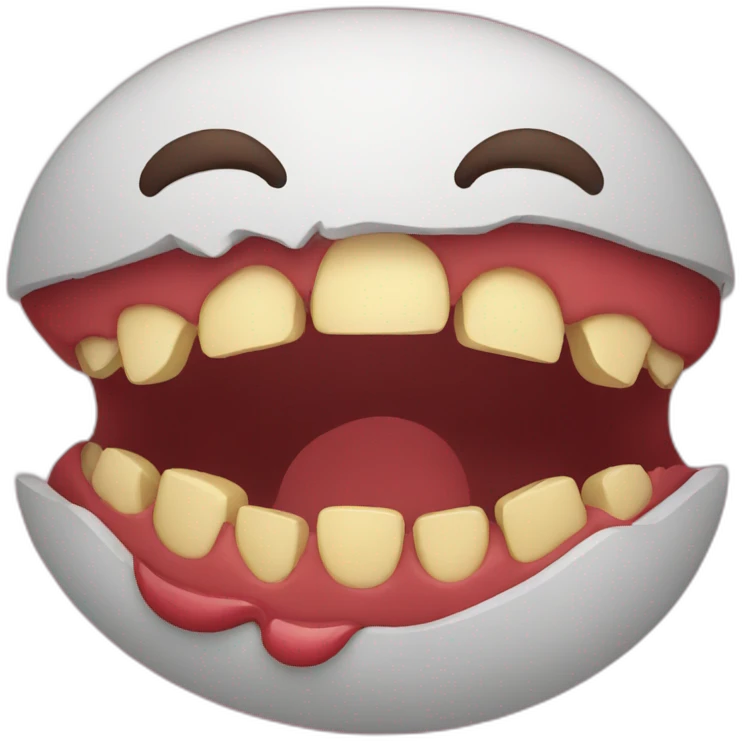 Bite emoji