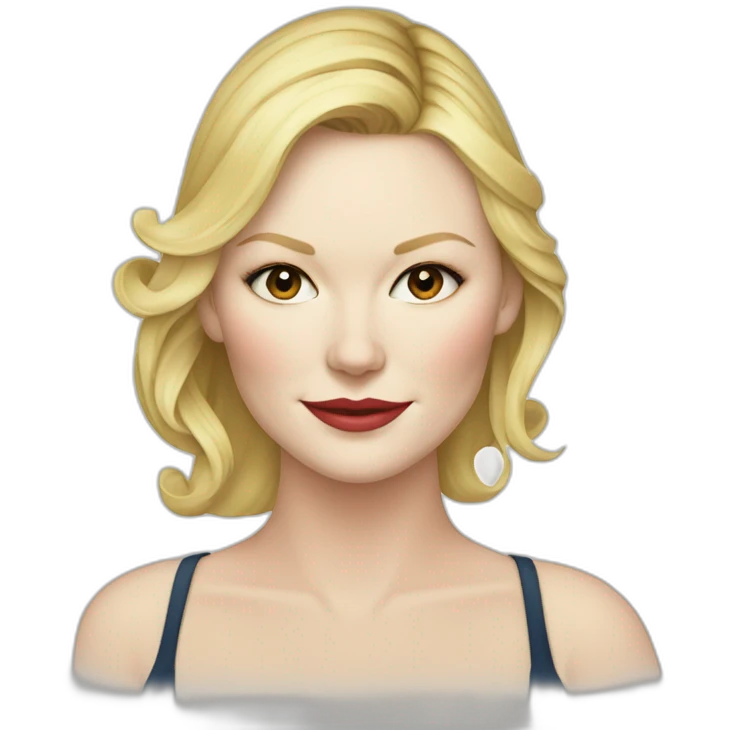 actress kirsten dunst emoji