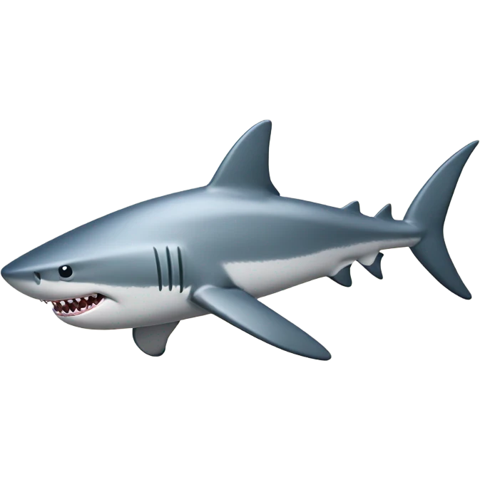 4 Legged shark emoji