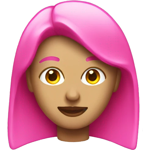 Spotify pink emoji