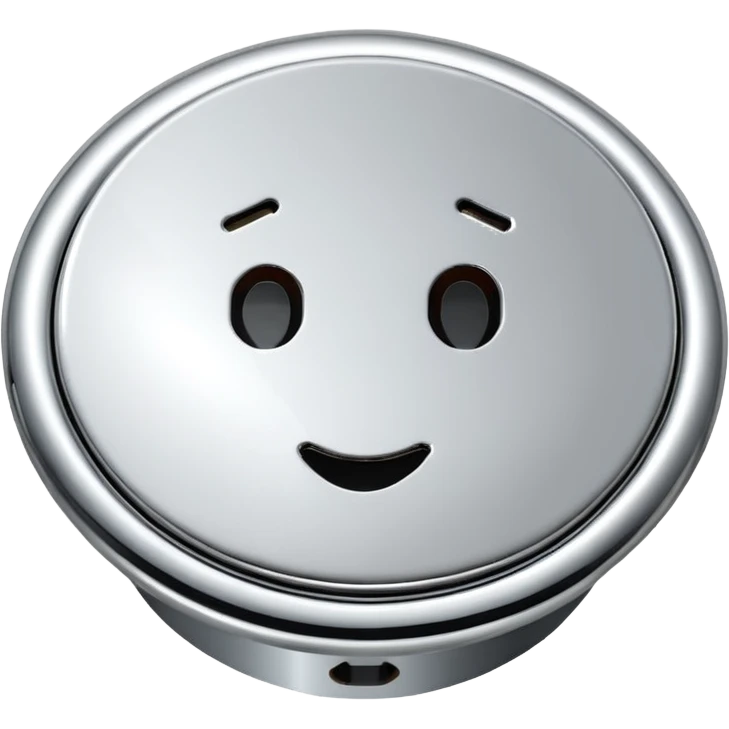 Metal Bath plug  emoji