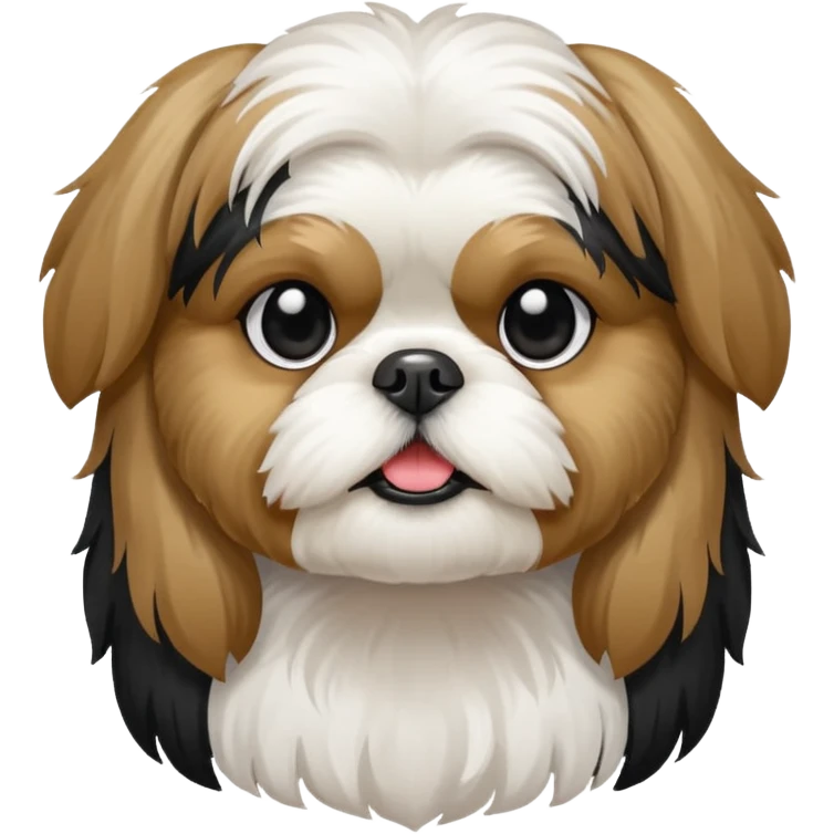 Shih tzu emoji