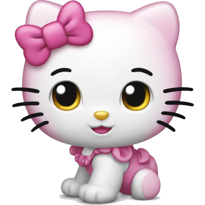 Hello Kitty  emoji