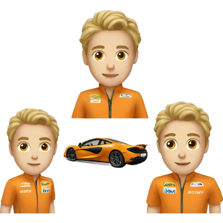 McLaren  emoji