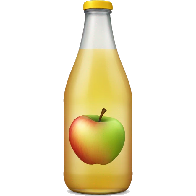 apple juice emoji