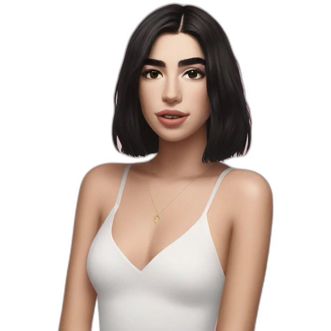Dua Lipa emoji