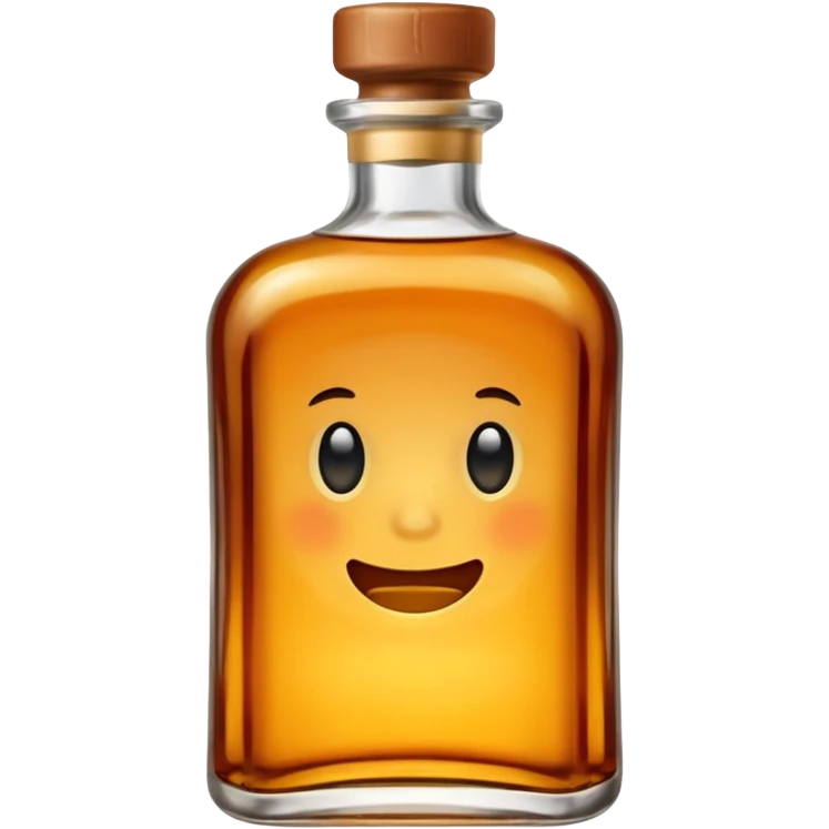 bottle of scotch emoji
