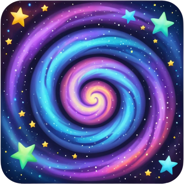 Create a galaxy emoji
