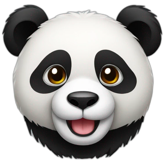 Panda emoji
