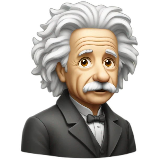 Einstein write emoji