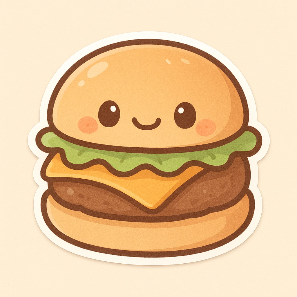 burger emoji