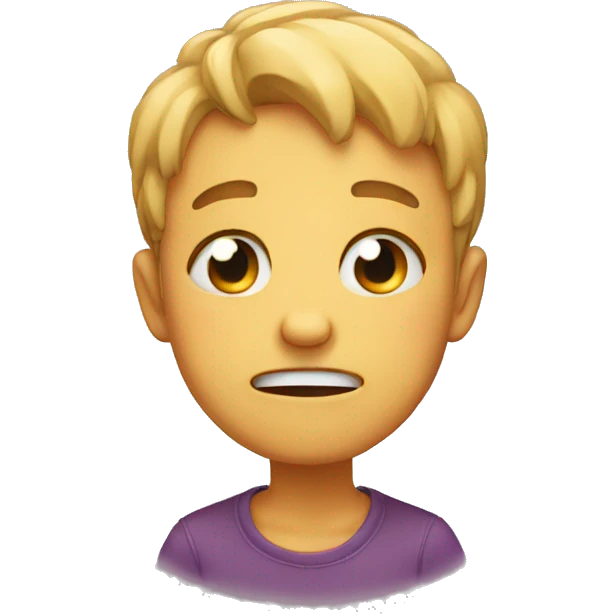 crying while smiling emoji emoji