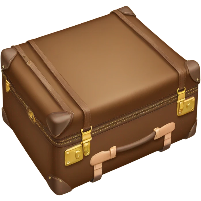 Create a Louis vittion luggage  emoji