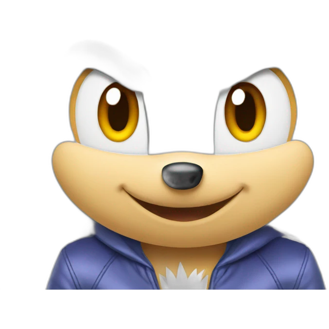 Silver the Hedgehog emoji