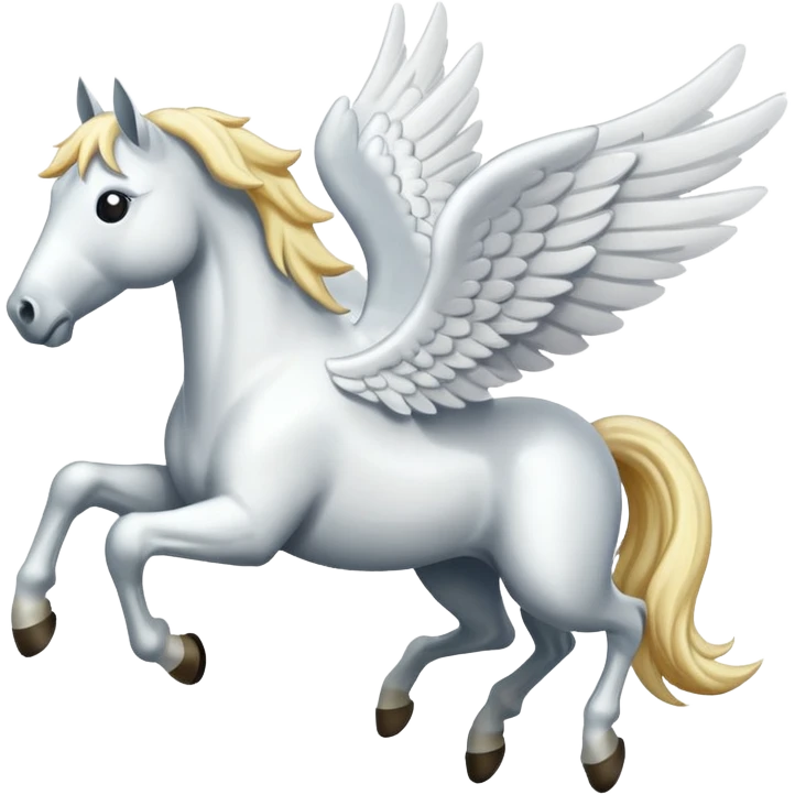 horse flying  emoji