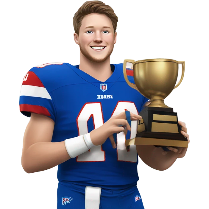 Josh Allen MVP emoji
