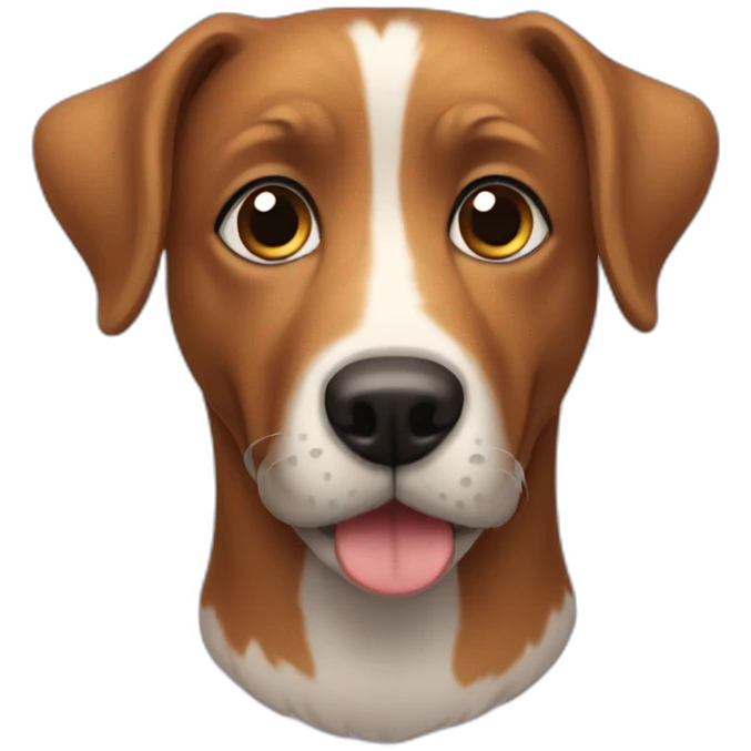 Alan the dog emoji