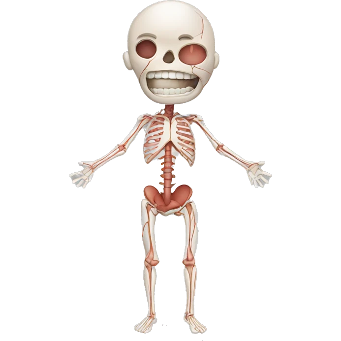 Anatomy cartoon  emoji