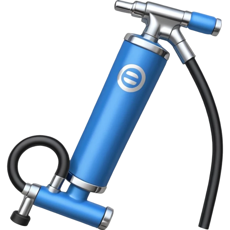 blue bike pump emoji