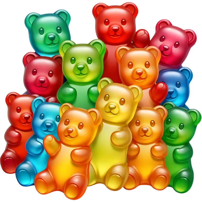 Gummy bear emoji emoji