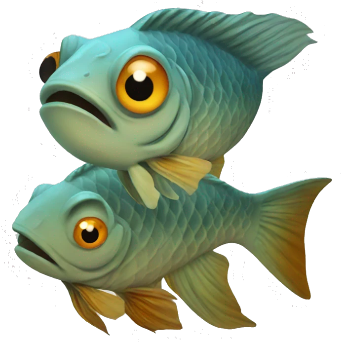 fish villan emoji