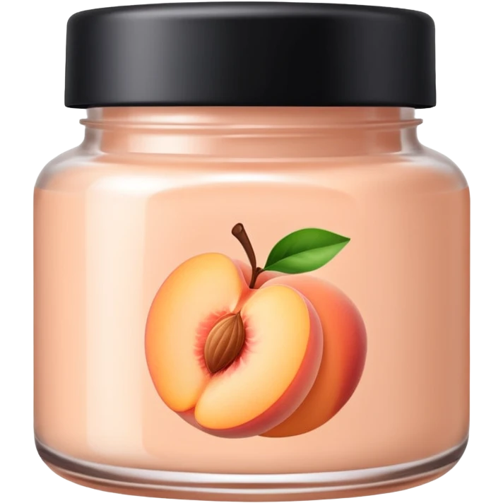 The makeup cream only has a cream form. emoji