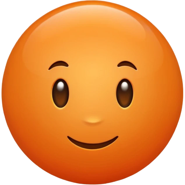 orange emoji