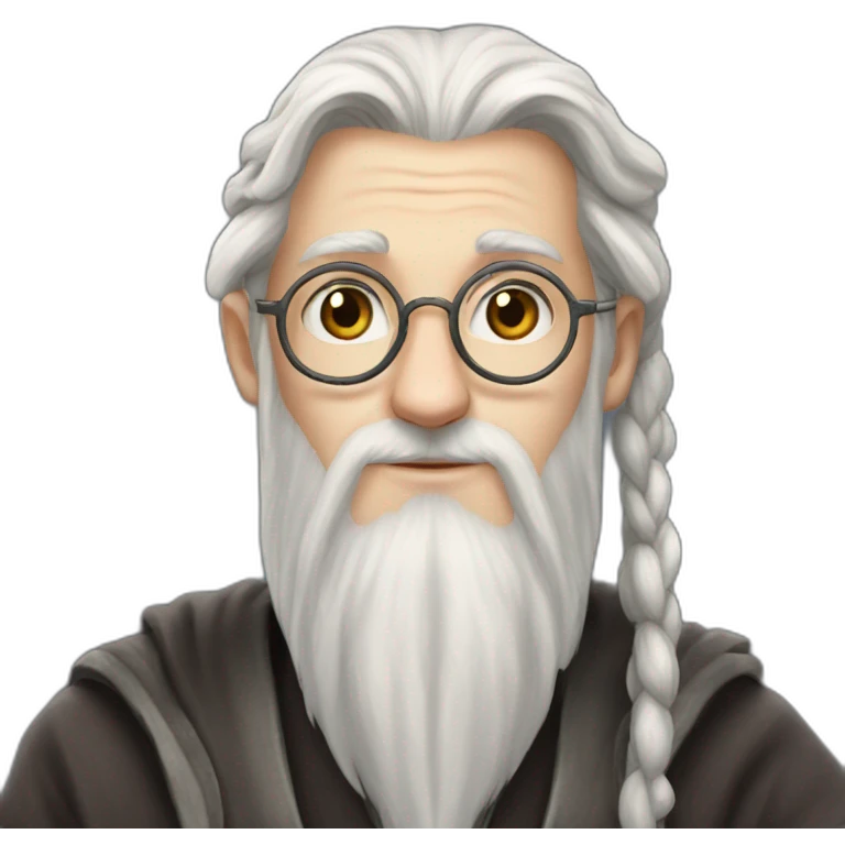 Young dumbledore emoji