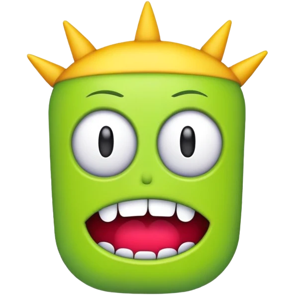Freakbob emoji